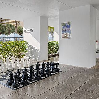 Marriott's Crystal Shores — Activity Area with Giant Chess