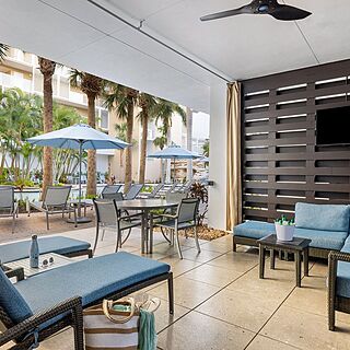 Marriott's Crystal Shores — Sample Cabana