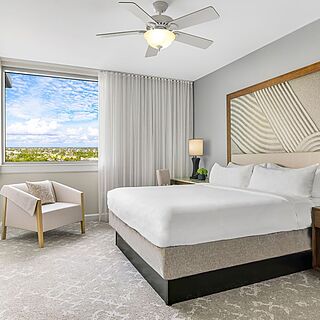 Marriott's Crystal Shores — Sample Bedroom
