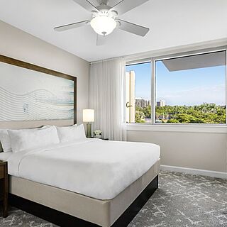 Marriott's Crystal Shores — Sample Bedroom