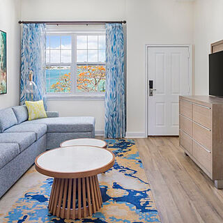 Harborside Resort at Atlantis &mdash; Sample Living Area