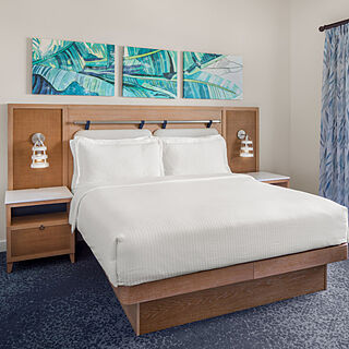 Harborside Resort at Atlantis — Sample Bedroom