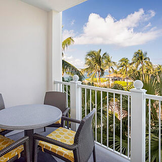 Harborside Resort at Atlantis &mdash; Sample Balcony