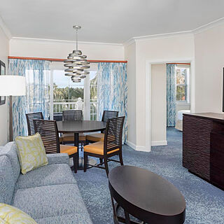 Harborside Resort at Atlantis &mdash; Sample Living Area