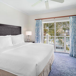 Harborside Resort at Atlantis &mdash; Sample Bedroom