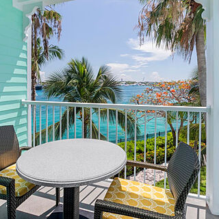 Harborside Resort at Atlantis &mdash; Sample Balcony With Ocean View
