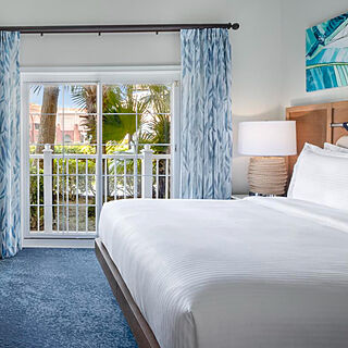Harborside Resort at Atlantis — Sample Bedroom