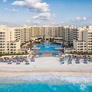 The Royal Sands — Resort Exterior With Beach and Pool View