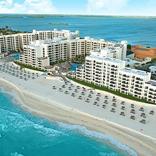 The Royal Sands — Resort Exterior With Ocean View