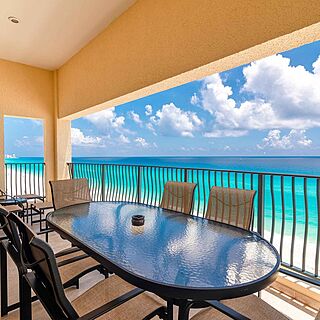 The Royal Sands — Sample Balcony