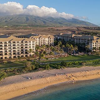 The Westin Nanea Ocean Villas — Exterior Mountain and Beach View
