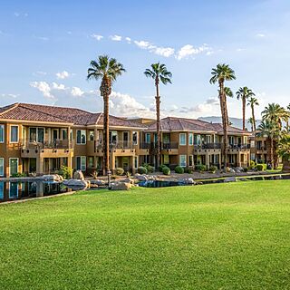 Marriott's Desert Springs Villas II — Exterior With Golf Course View