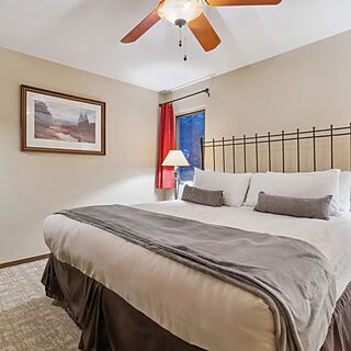 Eagle Point Resort — Sample Bedroom