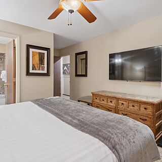 Eagle Point Resort — Sample Bedroom