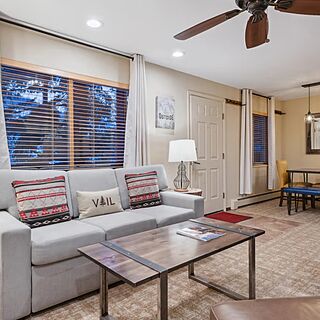 Eagle Point Resort — Sample Living Area