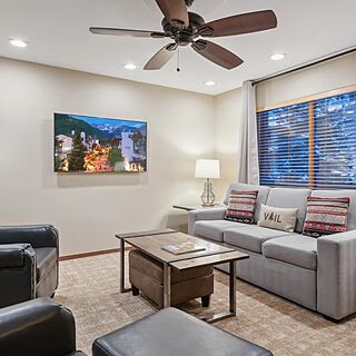 Eagle Point Resort — Sample Living Area