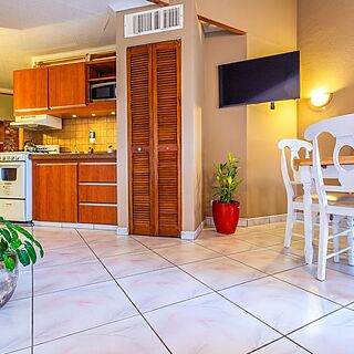 La Quinta Beach Resort — Sample Kitchen