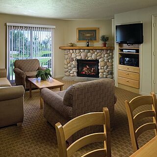 WorldMark Bear Lake Resort — Sample Living Area