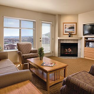 WorldMark Bear Lake Resort — Sample Living Area