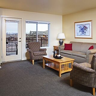 WorldMark Bear Lake Resort — Sample Living Area