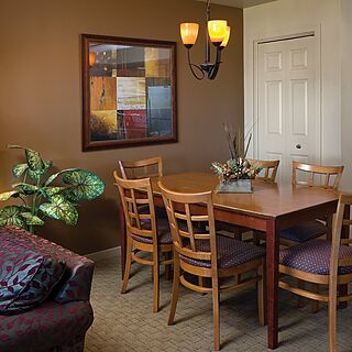 WorldMark Bear Lake Resort — Sample Dining Area