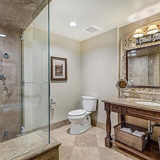 Aspen Mountain Residences — Sample Bathroom