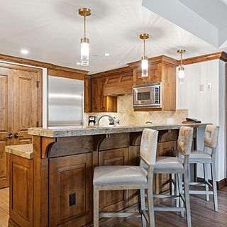 Aspen Mountain Residences — Sample Kitchen