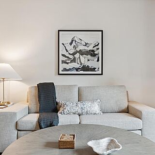 Aspen Mountain Residences — Sample Living Area
