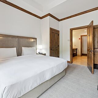 Aspen Mountain Residences — Sample Bedroom