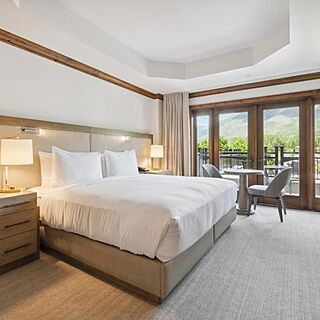 Aspen Mountain Residences — Sample Bedroom