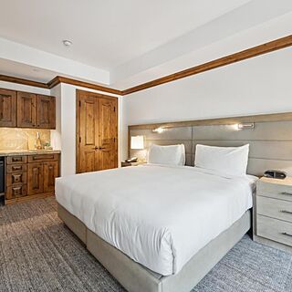 Aspen Mountain Residences — Sample Bedroom