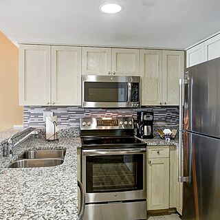 Villas at the Boardwalk — Sample Kitchen