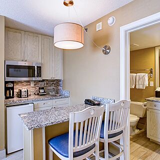 Villas at the Boardwalk — Sample Kitchen