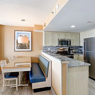 Villas at the Boardwalk — Sample Dining Area