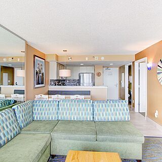 Villas at the Boardwalk — Sample Living Area