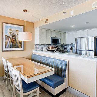 Villas at the Boardwalk — Sample Dining Area