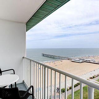 Villas at the Boardwalk — Sample Balcony