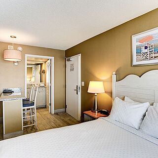 Villas at the Boardwalk — Sample Bedroom