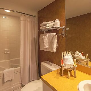Villas at the Boardwalk — Sample Bedroom