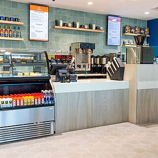 Holiday Inn Club Vacations Myrtle Beach Oceanfront — Cafe
