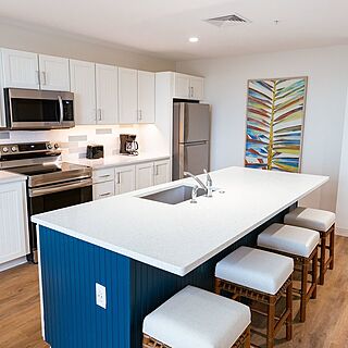 Holiday Inn Club Vacations Myrtle Beach Oceanfront — Sample Villa Kitchen
