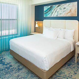 Holiday Inn Club Vacations Myrtle Beach Oceanfront — Sample Bedroom - Signature Villas