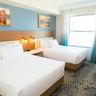 Holiday Inn Club Vacations Myrtle Beach Oceanfront — Sample Bedroom - Signature Villas