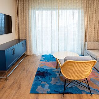 Holiday Inn Club Vacations Myrtle Beach Oceanfront — Sample Villa Living Area
