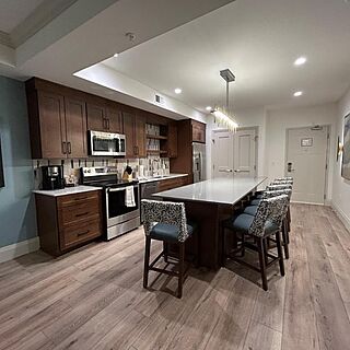 Mill Springs Lodge — Sample Dining Area
