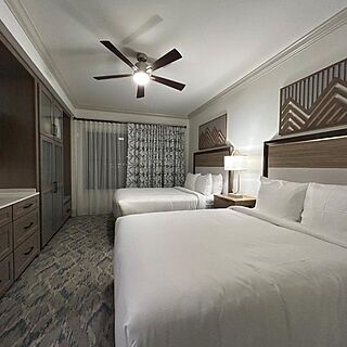 Mill Springs Lodge — Sample Bedroom