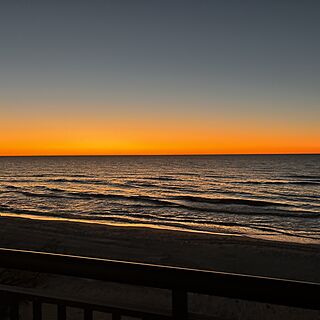 Sunset from your balcony