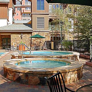 Hyatt Residence Club Beaver Creek, Mountain Lodge — Hot Tub