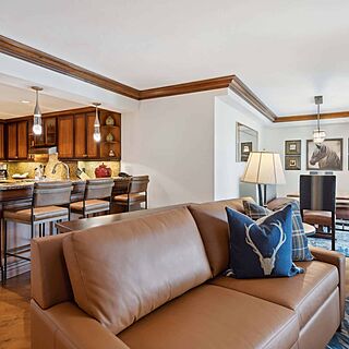Hyatt Residence Club at Park Hyatt Beaver Creek — Sample Living Area