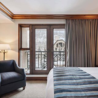 Hyatt Residence Club at Park Hyatt Beaver Creek — Sample Bedroom
